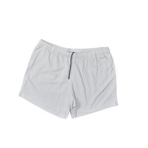Columbia Women's 2XL Gray Nylon Bermuda Shorts Drawstring Solid